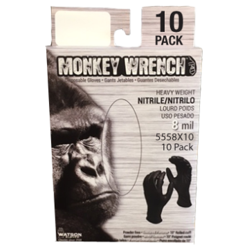 GREEN MONKEY 8MM TEXTURED