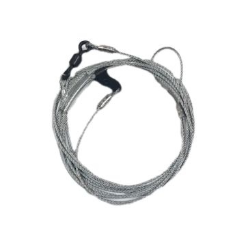 GRIT DIAMOND WOLF SNARE