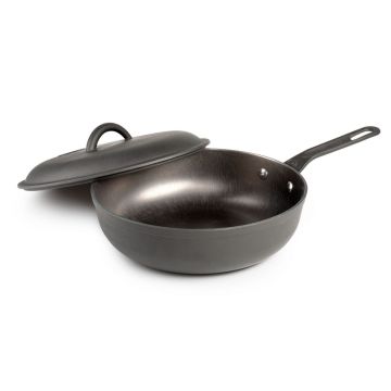 GUIDE CAST DEEP FRYING PAN