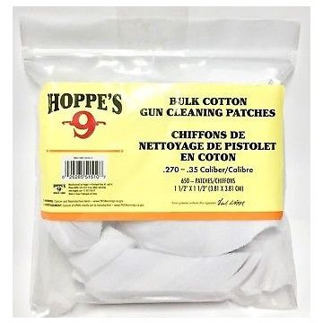 GUN CLEANING PATCHES - NO 3