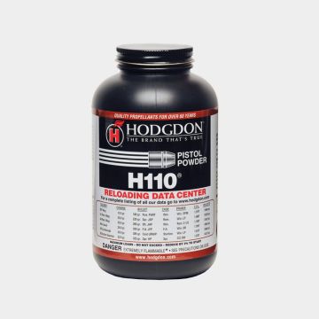 H110 PISTOL POWDER