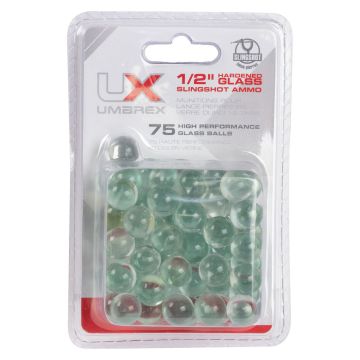 1/2" GLASS SLINGSHOT AMMO