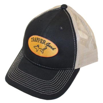 HAT WHITEMESH/ OVAL LOGO GOLD