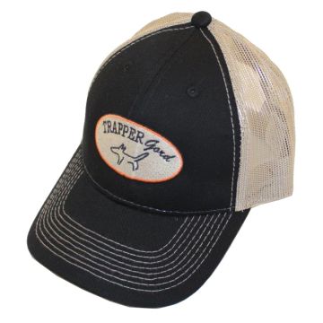 HAT WHITEMESH / OVAL LOGO TAN