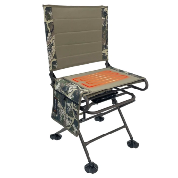 HEATED SWIVEL BLIND CHAIR