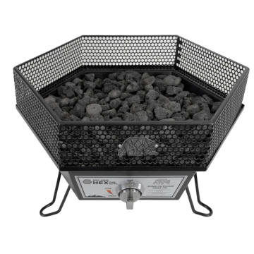 HEX COLLAPSIBLE FIRE BOWL