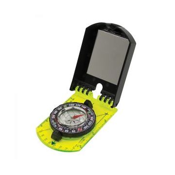 HI VIS FOLDING MAP COMPASS