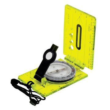 HI VIS LENSATIC MAP COMPASS