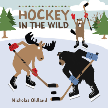 HOCKEY IN THE WILD