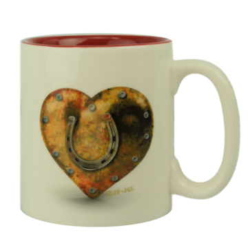 HOOF PRINTS MUG