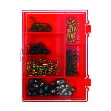 HOOK,SINKER & SWIVEL ASSORTMNT