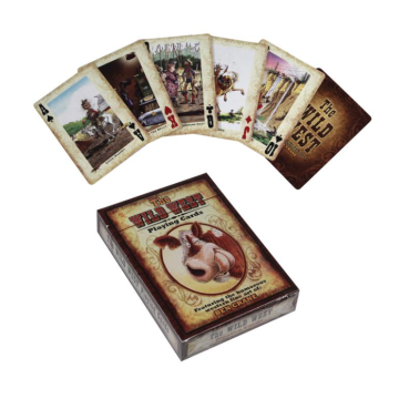 HUMOUR WESTERN PLAYING CARDS