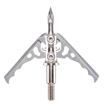 HYPODERMIC BROADHEAD-X BOW
