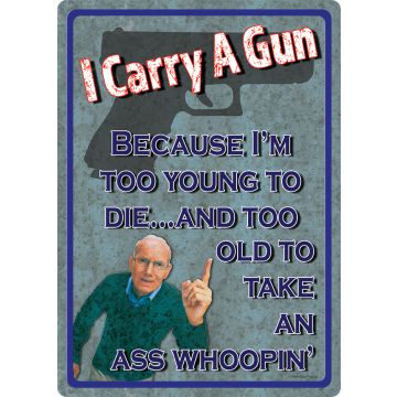 I CARRY A GUN