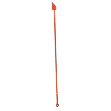 ICE CHISEL SERRATED 5.5'