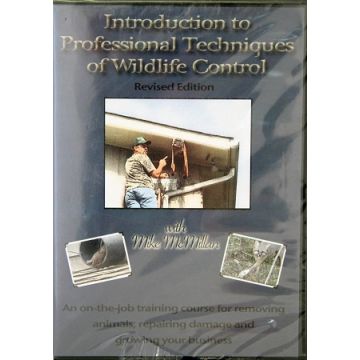 INTRO TO PRO TECH OF WILDLIFE