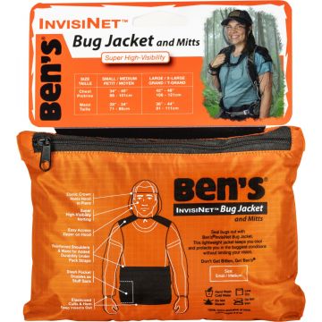 INVISINET BUG JACKET & MITTS