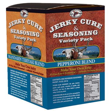 JERKY CURE- VARIETY PACK #2