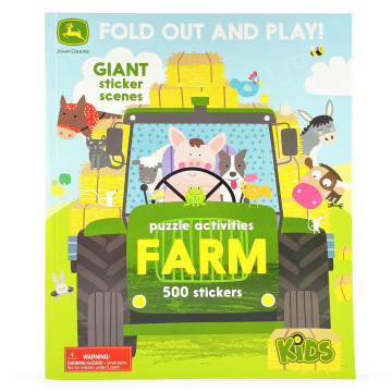 JOHN DEERE: FARM 500 STICKERS
