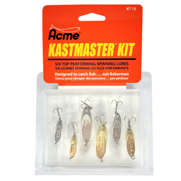 KASTMASTER LURE KIT