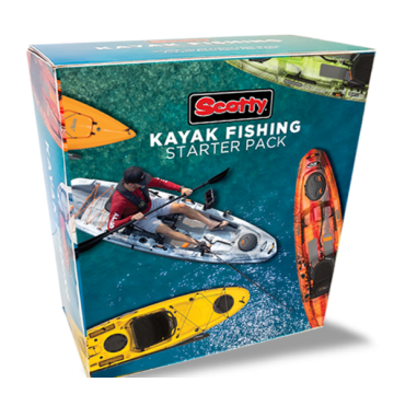 KAYAK FISHING STARTER KIT