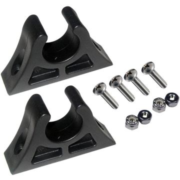 KAYAK PADDLE CLIPS W/HARD WARE