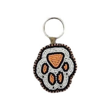 KEY RING- W0LF TRACK