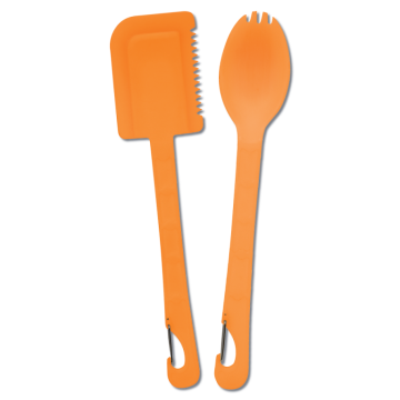 KLIPP SPORK & SPATULA