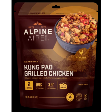 KUNG PAO GRILLED CHICKEN