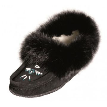 LADIES SUEDE SLIPPER-CREPEX
