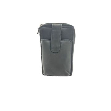 LEATHER MESSENGER BAG 188055