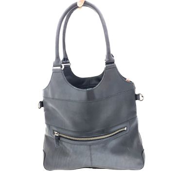 LEATHER TOTE BAG 188010