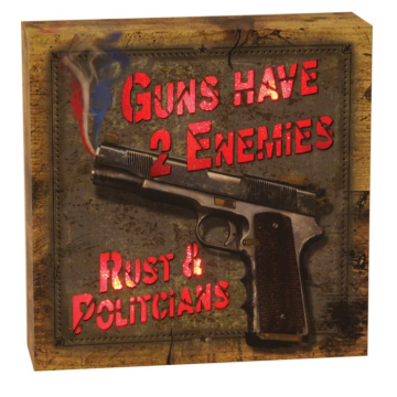 LED BOX - RUST & POLITICIANS