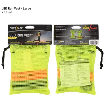 LED RUNNING VEST