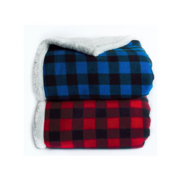 LUMBERJACK SHERPA THROW