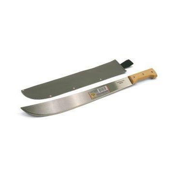 MACHETE 18BLD W/VINYLSHEATH
