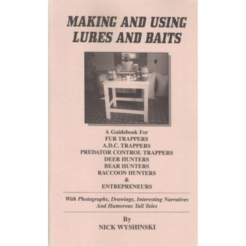 MAKING & USING LURES & BAITS