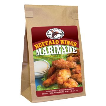 MARINADE-BUFFALO WING