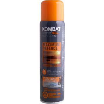 MAXIMUM DEFENSE BUG SPRAY