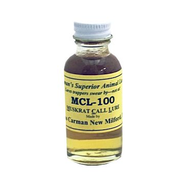 MCL 100 MUSKRAT CALL LURE