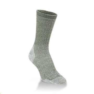 MEDIUM WEIGHT TECH CREW SOCK