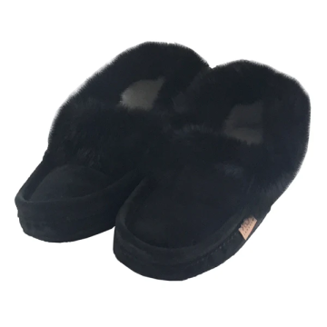 MENS SUEDE SLIPPERS-TRIM