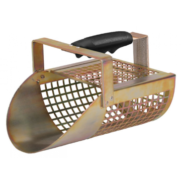 METAL SAND SCOOP
