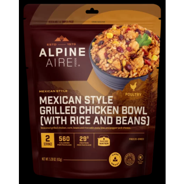 MEXICAN STYLE CHICKEN BOWL