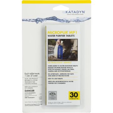 MICROPUR MP1 PURIFIER TABLETS