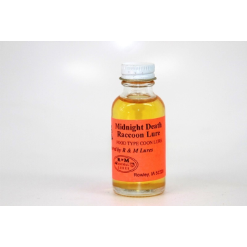 MIDNIGHT DEATH LURE-RACCOON