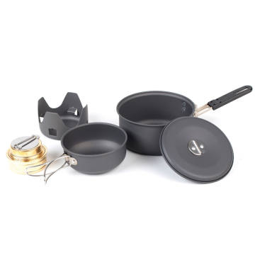 MINI COOKWARE KIT W/ ALCOHOL B