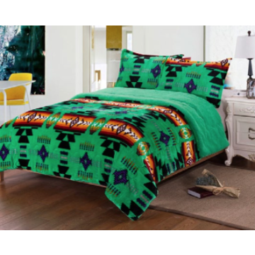 MINK BLANKET-3PC SHERPA