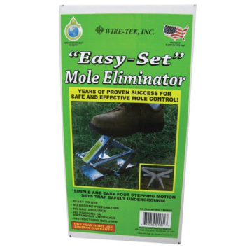 MOLE ELIMINATOR TRAP