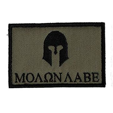 MORALE PATCH MOLAN LABE